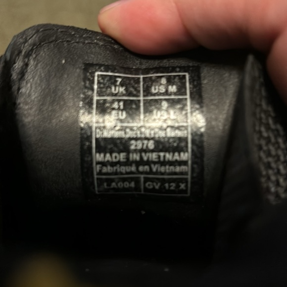 2976 MONO MILLED NUBUCK LEATHER CHELSEA BOOTS sz 8 men’s sz 9 women’s - Picture 11 of 11